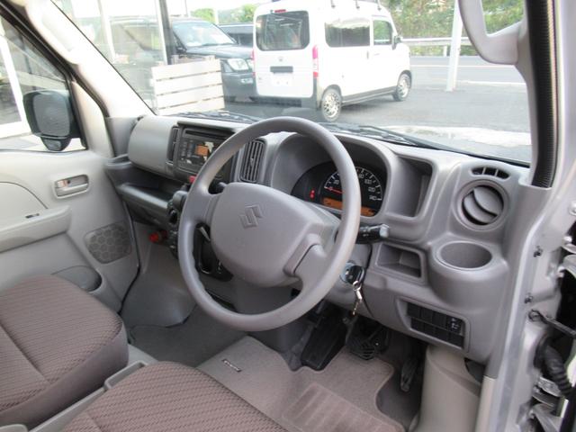 エブリイ PCリミテッド ちょいCAN 14インチAW バンパーチッピング塗装 キーレス 電格ミラー(19枚目)