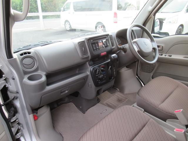 エブリイ PCリミテッド ちょいCAN 14インチAW バンパーチッピング塗装 キーレス 電格ミラー(25枚目)