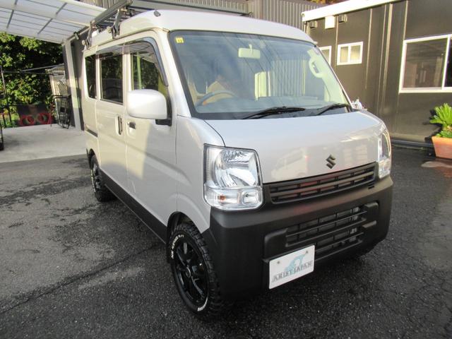 エブリイ PCリミテッド ちょいCAN 14インチAW バンパーチッピング塗装 キーレス 電格ミラー(39枚目)