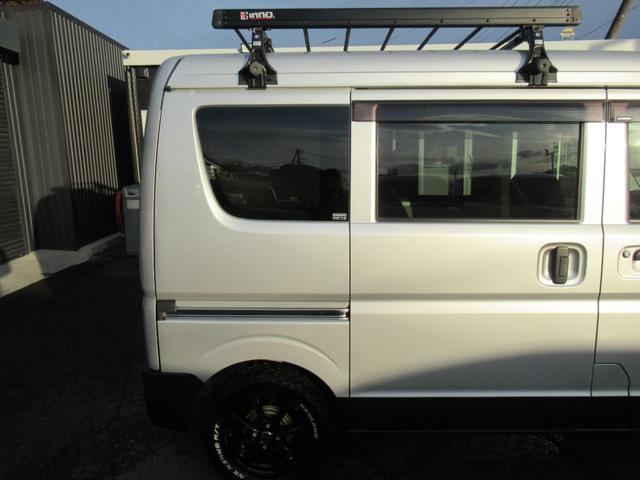 エブリイ PCリミテッド ちょいCAN 14インチAW バンパーチッピング塗装 キーレス 電格ミラー(42枚目)