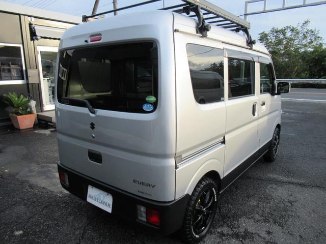 エブリイ PCリミテッド ちょいCAN 14インチAW バンパーチッピング塗装 キーレス 電格ミラー(44枚目)