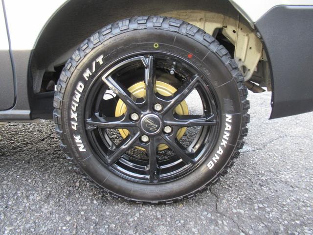 エブリイ PCリミテッド ちょいCAN 14インチAW バンパーチッピング塗装 キーレス 電格ミラー(49枚目)