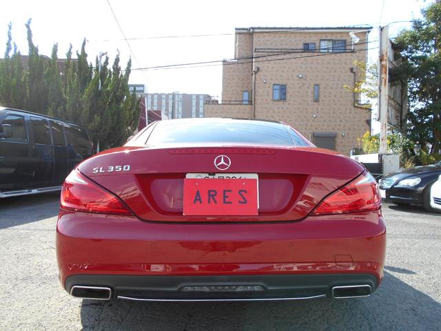 SL350 AMGスポーツPKG 左ハンドル 黒レザー レーダーセーフティー マジックスカイルーフ 純正HDDナビ&地デジTV TVキャンセラー キーレスゴー AMGエアロ&19インチアルミ(23枚目)