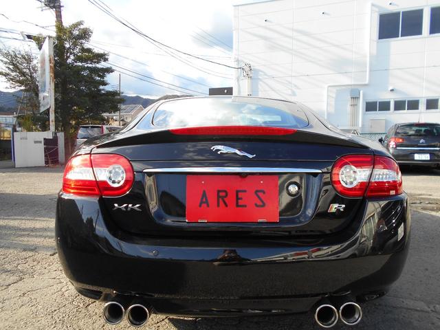 XKR V8 5000cc スーパーチャージャー 510PS 最終モデル 赤スティッチ入り黒レザー 純正ナビ バックカメラ スマートキー 純正20インチアルミ ETC(16枚目)