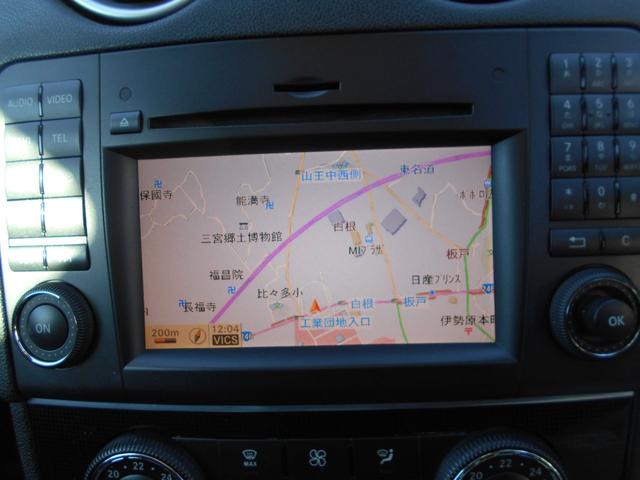 ML350 4マチック スポーツパッケージ サンルーフ 純正HDDナビ 地デジTV バックカメラ 純正19インチアル キーレスゴー ETC(13枚目)
