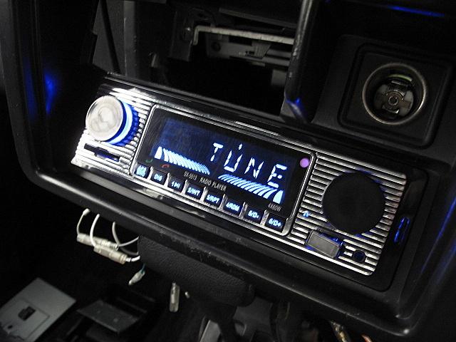 ワイルドウインドリミテッド ノーマルコンディション 脱着仕上げ済 新品タイヤDueler 新品マフラー 前後バンパーつや消しNEW塗装 BT/USBオーディオ スピーカー アンテナ 新品交換(49枚目)