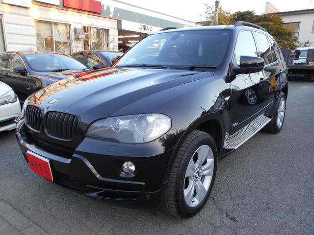 Bmw ｘ５ ３ ０ｓｉ ７人乗り 黒レザー 電動ガラスパノラミックルーフ 純正ナビ バックカメラ ｅｔｃ 93 0万円 平成19年 07年 神奈川県 中古車 価格 Com