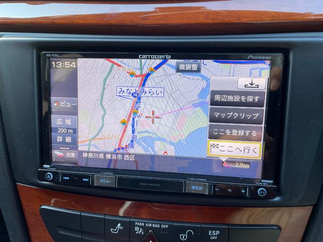 Ｅ２５０　後期モデル　２．５リッターＶ６　パイオニアナビ　フルセグＴＶ　バックカメラ　Ｂｌｕｅｔｏｏｔｈ　メモリー付パワーシート　ツーオーナー　ディーラー整備記録簿１４枚有り(25枚目)