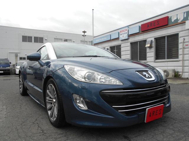 RCZ ベースグレード 黒レザー・フロントパワーシート&シートヒーター・HID・社外ナビ・TV・バックカメラ・ETC・ドラレコ・スピードレーダー(2枚目)