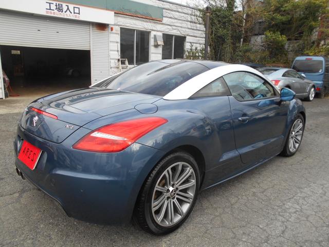 RCZ ベースグレード 黒レザー・フロントパワーシート&シートヒーター・HID・社外ナビ・TV・バックカメラ・ETC・ドラレコ・スピードレーダー(8枚目)