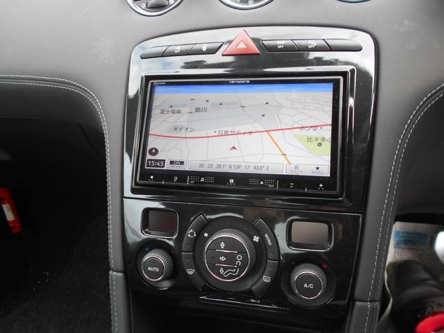 RCZ ベースグレード 黒レザー・フロントパワーシート&シートヒーター・HID・社外ナビ・TV・バックカメラ・ETC・ドラレコ・スピードレーダー(18枚目)