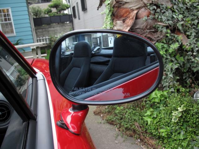 ＭＸ－５ミアータ ベースグレード　アメリカ新車並行　極初期モデル　ツルデフ　クルーズコントロール　ＲＯＢＢＩＳハイエンドガラス幌（ＮＡ開け可能）（22枚目）