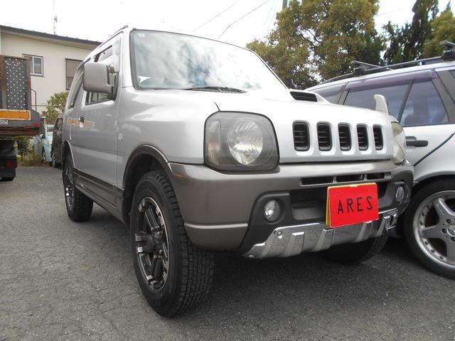 ジムニー ＸＡ　１０型用バンパー（Ｆ＆Ｒ）＆サイドパネル＆Ｄシート　ＬＥＤフォグ　パートタイム４輪駆動（2枚目）