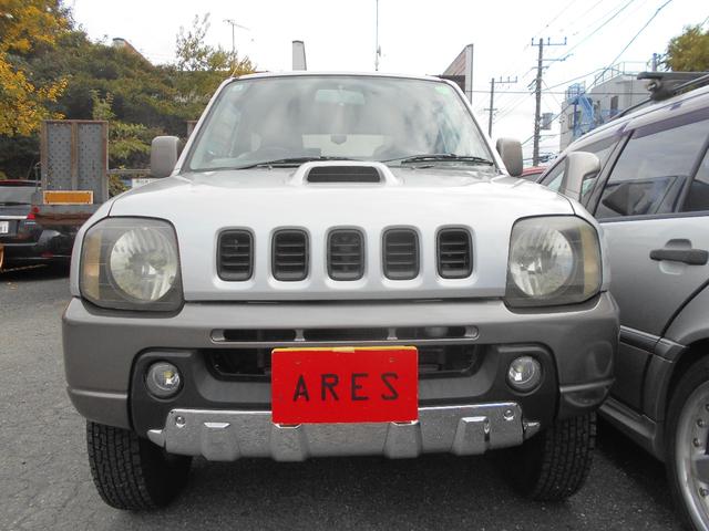 ジムニー ＸＡ　１０型用バンパー（Ｆ＆Ｒ）＆サイドパネル＆Ｄシート　ＬＥＤフォグ　パートタイム４輪駆動（3枚目）