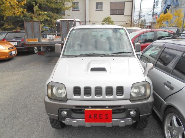 ジムニー ＸＡ　１０型用バンパー（Ｆ＆Ｒ）＆サイドパネル＆Ｄシート　ＬＥＤフォグ　パートタイム４輪駆動（4枚目）