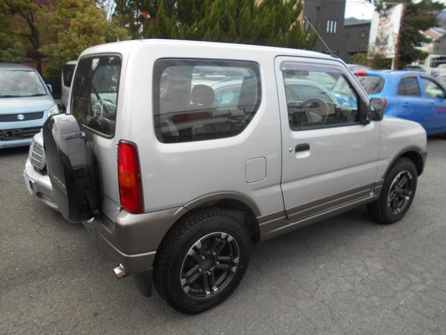 ジムニー ＸＡ　１０型用バンパー（Ｆ＆Ｒ）＆サイドパネル＆Ｄシート　ＬＥＤフォグ　パートタイム４輪駆動（6枚目）