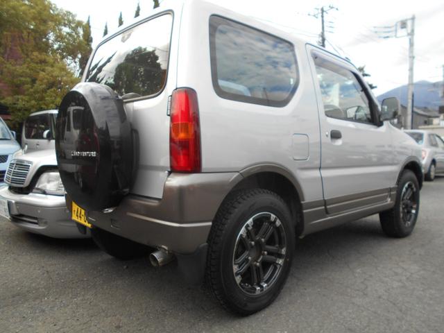 ジムニー ＸＡ　１０型用バンパー（Ｆ＆Ｒ）＆サイドパネル＆Ｄシート　ＬＥＤフォグ　パートタイム４輪駆動（7枚目）