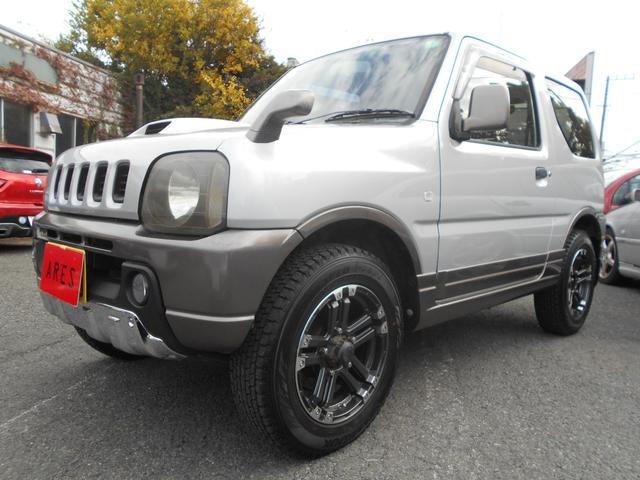 ジムニー ＸＡ　１０型用バンパー（Ｆ＆Ｒ）＆サイドパネル＆Ｄシート　ＬＥＤフォグ　パートタイム４輪駆動（9枚目）