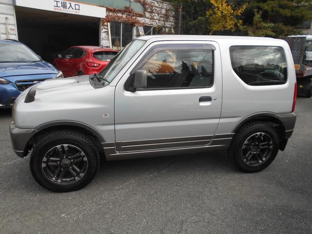 ジムニー ＸＡ　１０型用バンパー（Ｆ＆Ｒ）＆サイドパネル＆Ｄシート　ＬＥＤフォグ　パートタイム４輪駆動（10枚目）