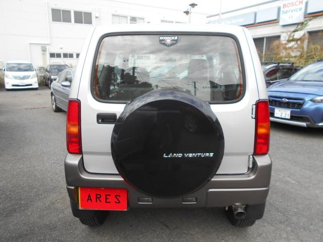 ジムニー ＸＡ　１０型用バンパー（Ｆ＆Ｒ）＆サイドパネル＆Ｄシート　ＬＥＤフォグ　パートタイム４輪駆動（11枚目）