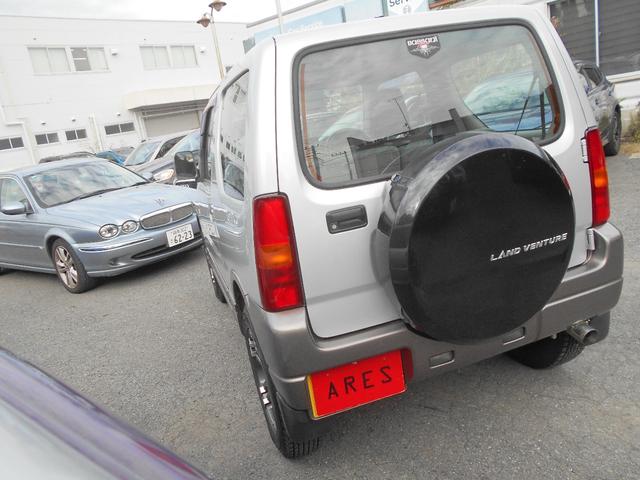 ジムニー ＸＡ　１０型用バンパー（Ｆ＆Ｒ）＆サイドパネル＆Ｄシート　ＬＥＤフォグ　パートタイム４輪駆動（12枚目）