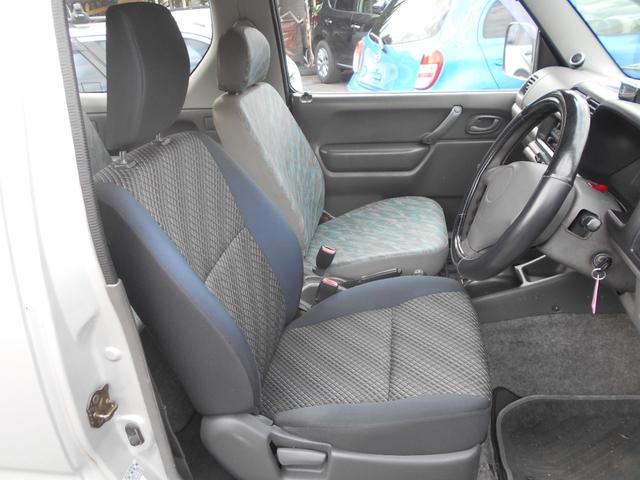 ジムニー ＸＡ　１０型用バンパー（Ｆ＆Ｒ）＆サイドパネル＆Ｄシート　ＬＥＤフォグ　パートタイム４輪駆動（15枚目）