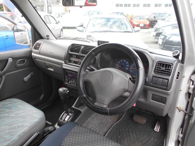 ジムニー ＸＡ　１０型用バンパー（Ｆ＆Ｒ）＆サイドパネル＆Ｄシート　ＬＥＤフォグ　パートタイム４輪駆動（17枚目）