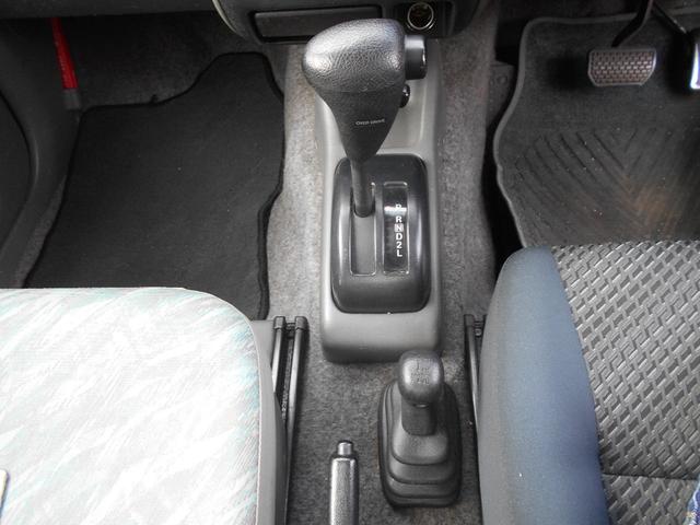 ジムニー ＸＡ　１０型用バンパー（Ｆ＆Ｒ）＆サイドパネル＆Ｄシート　ＬＥＤフォグ　パートタイム４輪駆動（18枚目）