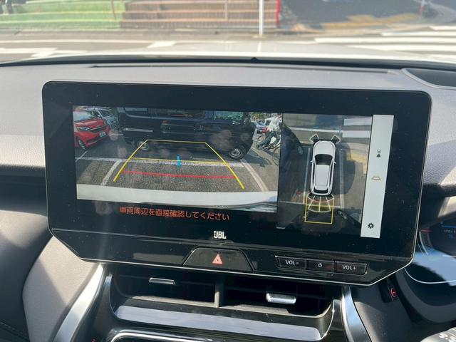 ハリアーハイブリッド Ｚ　レザーパッケージ　全周囲カメラ　クリアランスソナー　オートクルーズコントロール　レーンアシスト　パワーシート　衝突被害軽減システム　サンルーフ　ナビ　ＴＶ　オートマチックハイビーム　オートライト　ＬＥＤヘッドランプ（5枚目）