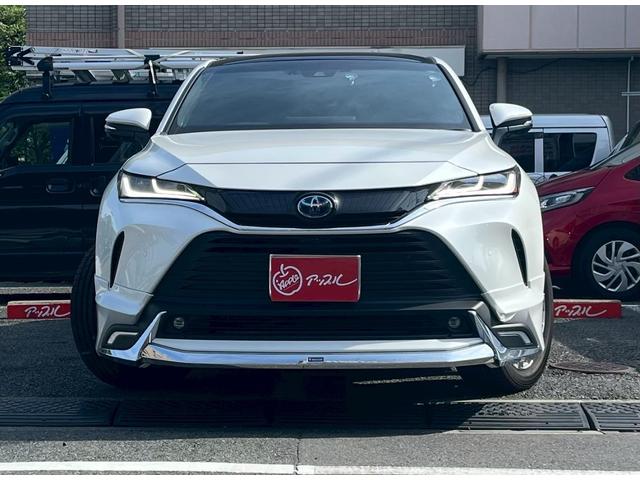 ハリアーハイブリッド Ｚ　レザーパッケージ　全周囲カメラ　クリアランスソナー　オートクルーズコントロール　レーンアシスト　パワーシート　衝突被害軽減システム　サンルーフ　ナビ　ＴＶ　オートマチックハイビーム　オートライト　ＬＥＤヘッドランプ（13枚目）