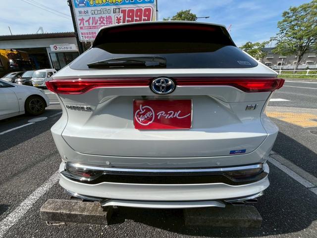 ハリアーハイブリッド Ｚ　レザーパッケージ　全周囲カメラ　クリアランスソナー　オートクルーズコントロール　レーンアシスト　パワーシート　衝突被害軽減システム　サンルーフ　ナビ　ＴＶ　オートマチックハイビーム　オートライト　ＬＥＤヘッドランプ（16枚目）