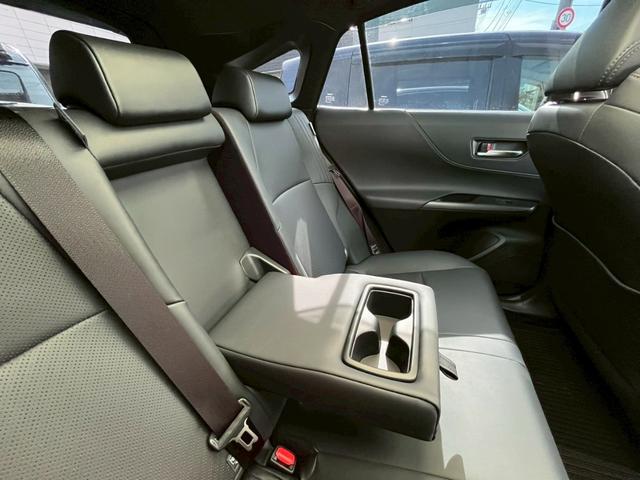 ハリアーハイブリッド Ｚ　レザーパッケージ　全周囲カメラ　クリアランスソナー　オートクルーズコントロール　レーンアシスト　パワーシート　衝突被害軽減システム　サンルーフ　ナビ　ＴＶ　オートマチックハイビーム　オートライト　ＬＥＤヘッドランプ（22枚目）