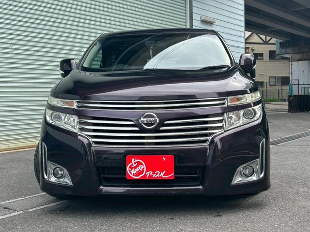 エルグランド ２５０ハイウェイスター　ＥＴＣ　バックカメラ　ナビ　両側スライド・片側電動　オートライト　ＨＩＤ　スマートキー　電動格納ミラー　３列シート　オットマン　ＣＶＴ　アルミホイール　ＣＤ　ＤＶＤ再生　ミュージックプレイヤー接続可（12枚目）