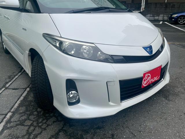 エスティマハイブリッド アエラス　プレミアムエディション　４ＷＤ　ＥＴＣ　バックカメラ　フロントカメラ　ナビ　ＴＶ　オートクルーズコントロール　両側電動スライドドア　オートライト　ＨＩＤ　スマートキー　アイドリングストップ　電動格納ミラー　後席モニター（39枚目）