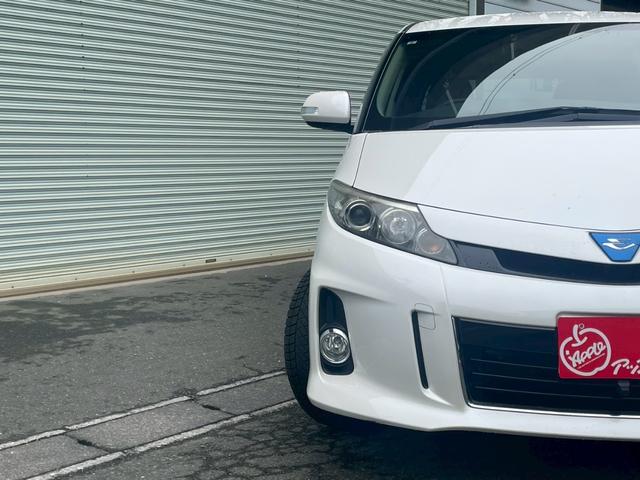 エスティマハイブリッド アエラス　プレミアムエディション　４ＷＤ　ＥＴＣ　バックカメラ　フロントカメラ　ナビ　ＴＶ　オートクルーズコントロール　両側電動スライドドア　オートライト　ＨＩＤ　スマートキー　アイドリングストップ　電動格納ミラー　後席モニター（42枚目）