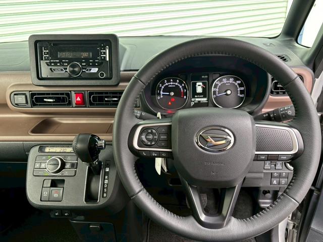 ムーヴキャンバス セオリーＧ　ブルートゥース　ＩＳＴＯＰ　前後ソナー　衝突軽減ブレーキ　フルフラットシート　ＬＥＤヘッド　横滑り防止機能　シートヒーター　Ｂカメラ　オートライト　ベンチシート　サイドエアバッグ　イモビライザー（29枚目）