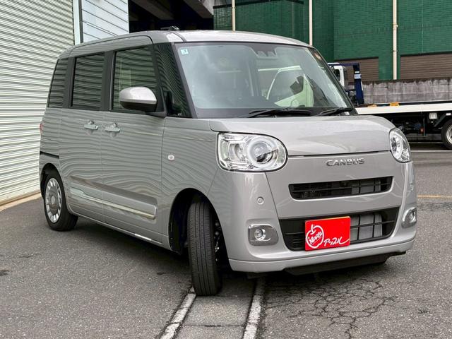 ムーヴキャンバス セオリーＧ　ブルートゥース　ＩＳＴＯＰ　前後ソナー　衝突軽減ブレーキ　フルフラットシート　ＬＥＤヘッド　横滑り防止機能　シートヒーター　Ｂカメラ　オートライト　ベンチシート　サイドエアバッグ　イモビライザー（32枚目）