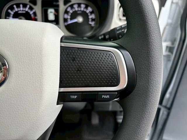 ムーヴキャンバス ストライプスＧ　ＢＬＵＥＴＯＯＴＨ　前後障害物センサー　クルコン　アイドルストップ　Ｂカメラ　パワーウインドウ　セキュリティアラーム　フルフラット　スマートキープッシュスタート　カーテンエアバック　Ｓヒーター　ＰＳ（11枚目）
