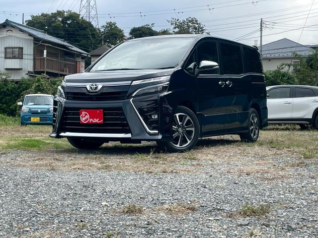 ヴォクシー ZS 煌III コーナーセンサ プリクラッシュ スマートキ アイスト 横滑り防止装置 WAC AHB 盗難防止 キーレス パワステ クルコン LEDヘッドライト ABS オートライト フルフラット エアバッグ(37枚目)