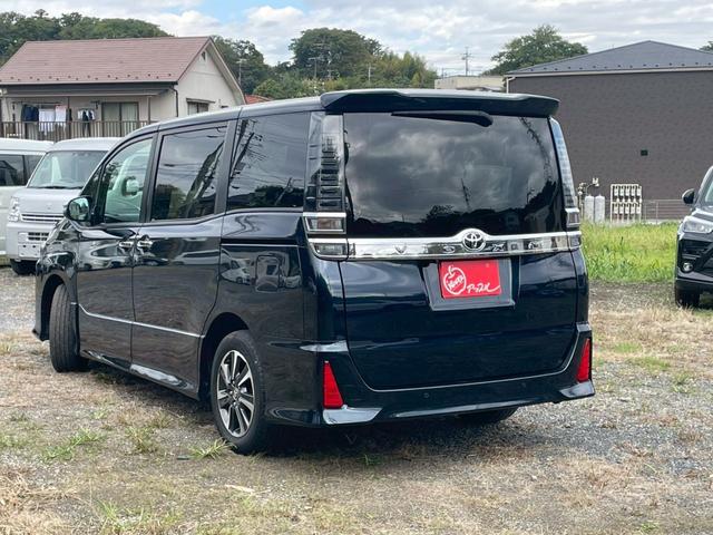ヴォクシー ZS 煌III コーナーセンサ プリクラッシュ スマートキ アイスト 横滑り防止装置 WAC AHB 盗難防止 キーレス パワステ クルコン LEDヘッドライト ABS オートライト フルフラット エアバッグ(52枚目)