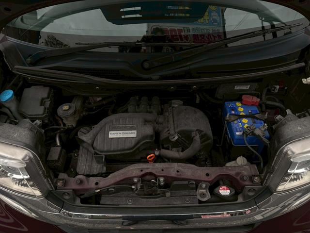 Ｎ－ＢＯＸ Ｇ・Ｌパッケージ　カラーバックモニター　全席ＰＷ　イモビライザー　ナビテレビ　地ＴＶ　衝突安全ボディ　ＡＡＣ　横滑り防止　スマートキー　メモリーナビ　ＡＢＳ　ＥＴＣ　キーレスＥ　運転席エアバッグ（21枚目）