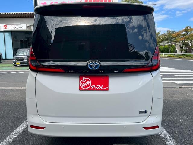 ノア ハイブリッドＺ　４ＷＤ　ドライブレコーダー　全周囲カメラ　ナビ　ＴＶ　クリアランスソナー　オートクルーズコントロール　レーンアシスト　パークアシスト　衝突被害軽減システム　両側電動スライドドア（16枚目）