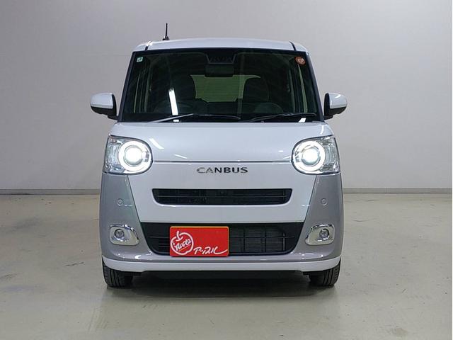 ムーヴキャンバス ストライプスG CD・両側パワースライドドア・左右ヒートシーター付(2枚目)