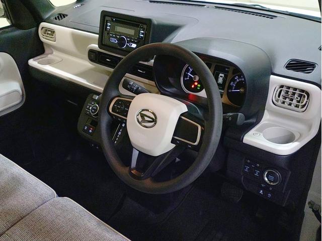 ムーヴキャンバス ストライプスG CD・両側パワースライドドア・左右ヒートシーター付(15枚目)