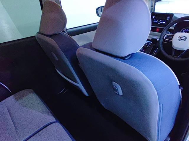 ムーヴキャンバス ストライプスG CD・両側パワースライドドア・左右ヒートシーター付(17枚目)