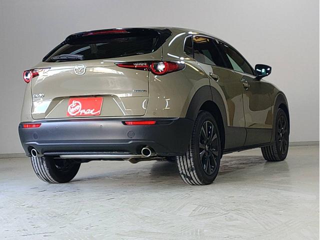 CX-30 XD レトロスポーツエディション ナビ・ETC・フルセグTV・全方位モニター・ドラレコ前後・運転席側パワーシート・パワーバックドア付(5枚目)