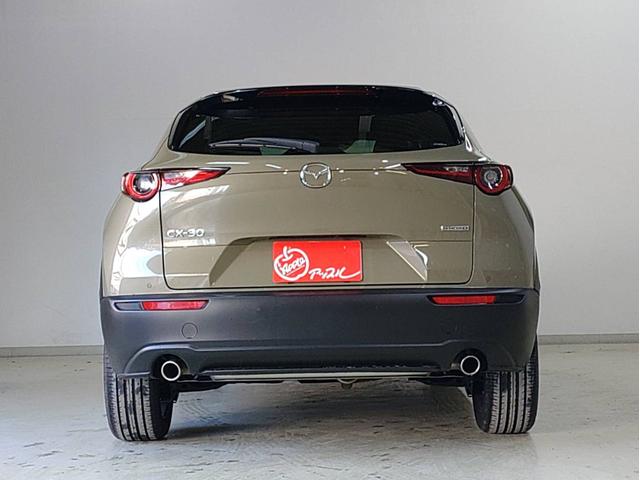 CX-30 XD レトロスポーツエディション ナビ・ETC・フルセグTV・全方位モニター・ドラレコ前後・運転席側パワーシート・パワーバックドア付(6枚目)