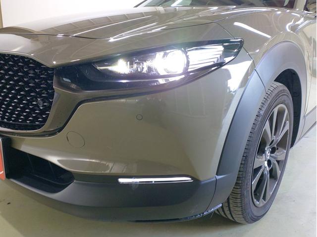 CX-30 XD レトロスポーツエディション ナビ・ETC・フルセグTV・全方位モニター・ドラレコ前後・運転席側パワーシート・パワーバックドア付(14枚目)