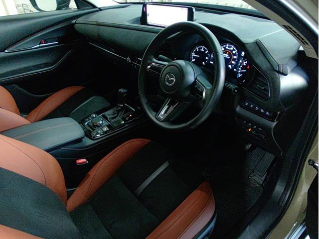 CX-30 XD レトロスポーツエディション ナビ・ETC・フルセグTV・全方位モニター・ドラレコ前後・運転席側パワーシート・パワーバックドア付(26枚目)