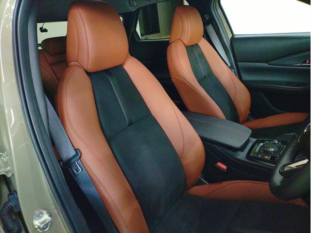 CX-30 XD レトロスポーツエディション ナビ・ETC・フルセグTV・全方位モニター・ドラレコ前後・運転席側パワーシート・パワーバックドア付(27枚目)